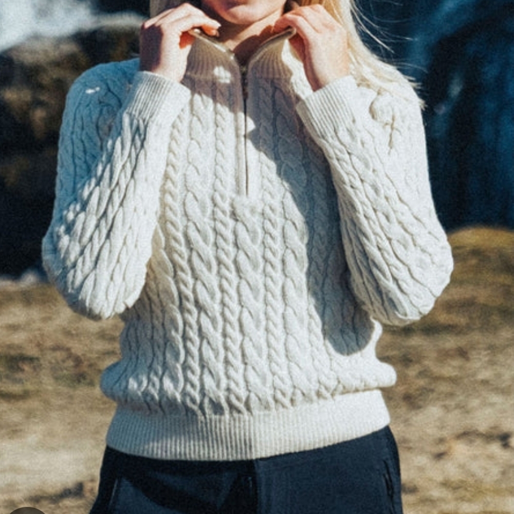 True Measure Alpaca Sweater